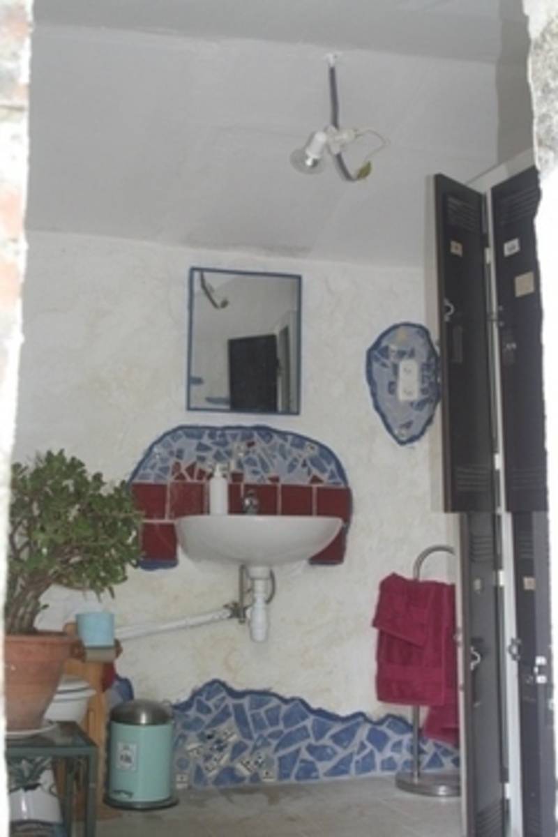 Toilettes et vestiaires