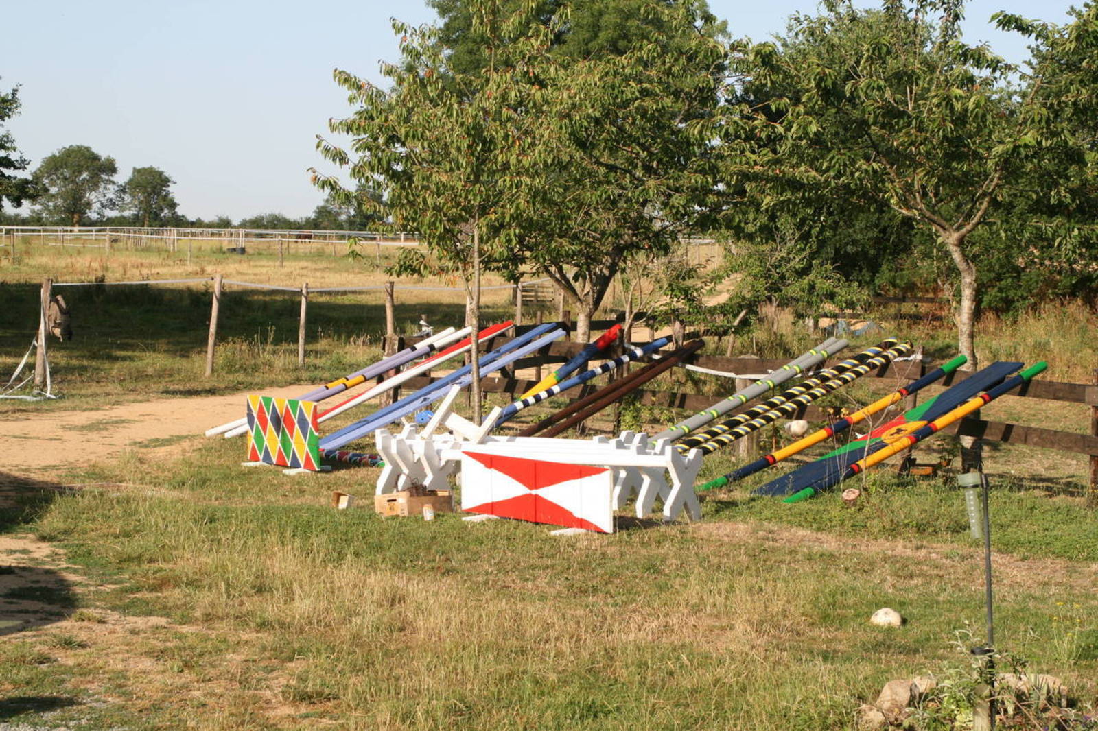 Parc d'obstacles